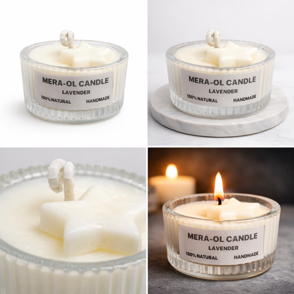 MERA-OL CANDLE - Lavender