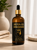 MERA-OIL Golden Roots Elixir bottle front view